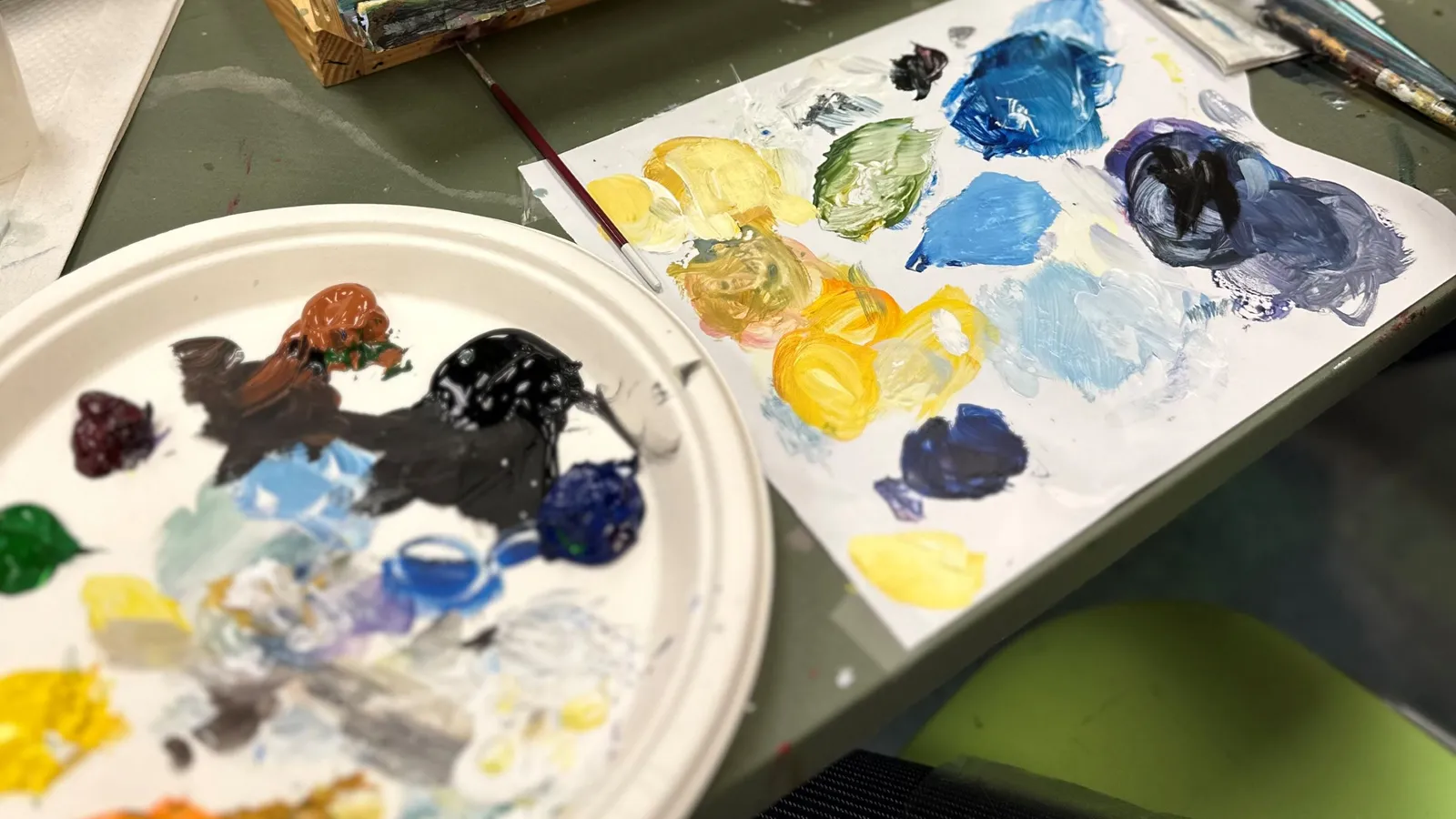 Acrylic Painting Open Studio