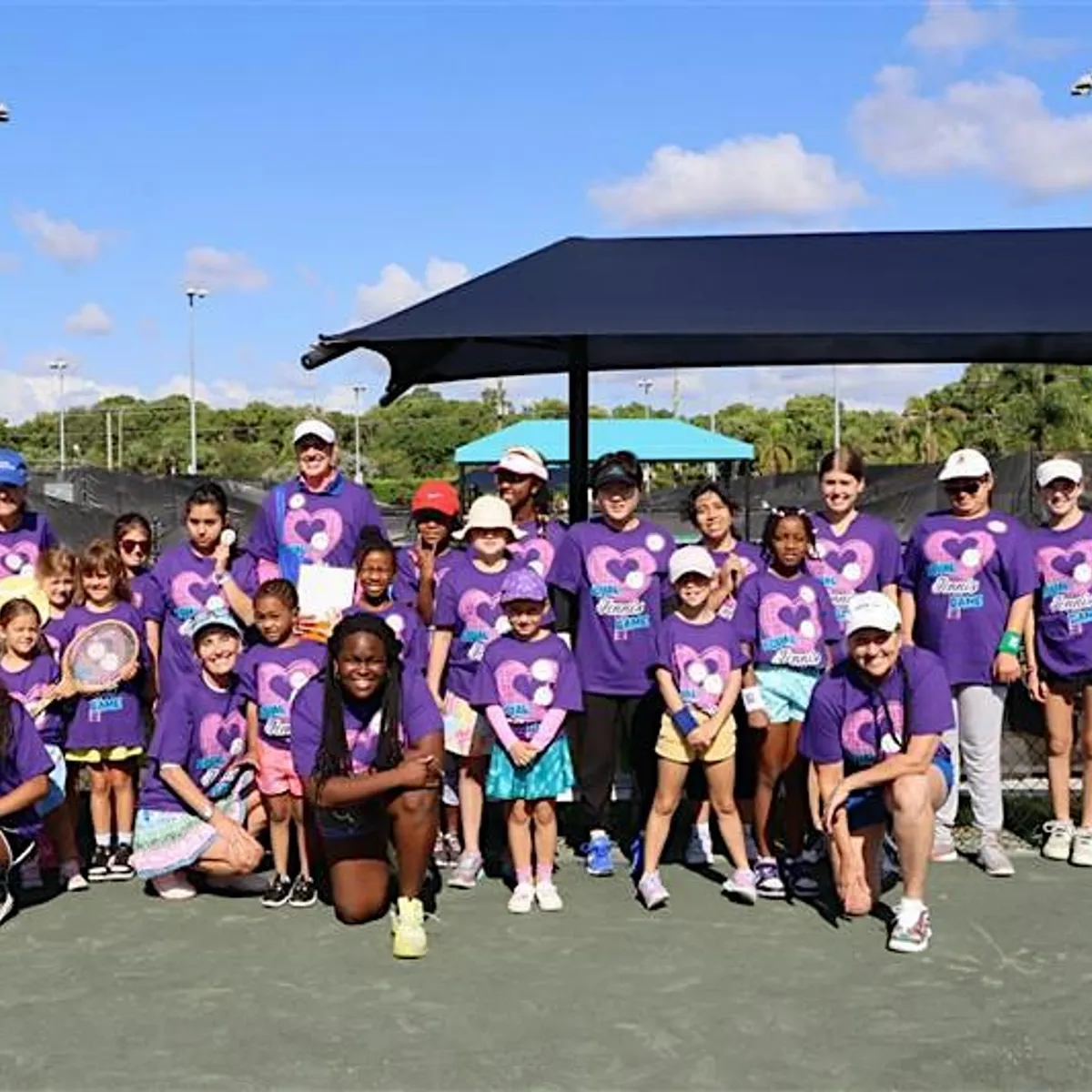 LSA All Girls Camp at Palm Beach Gardens Tennis and Pickleball Center