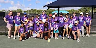 LSA All Girls Camp at Palm Beach Gardens Tennis and Pickleball Center