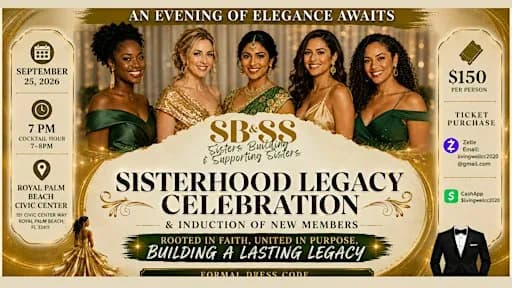 Sisterhood Legacy Celebration & Induction of New Members