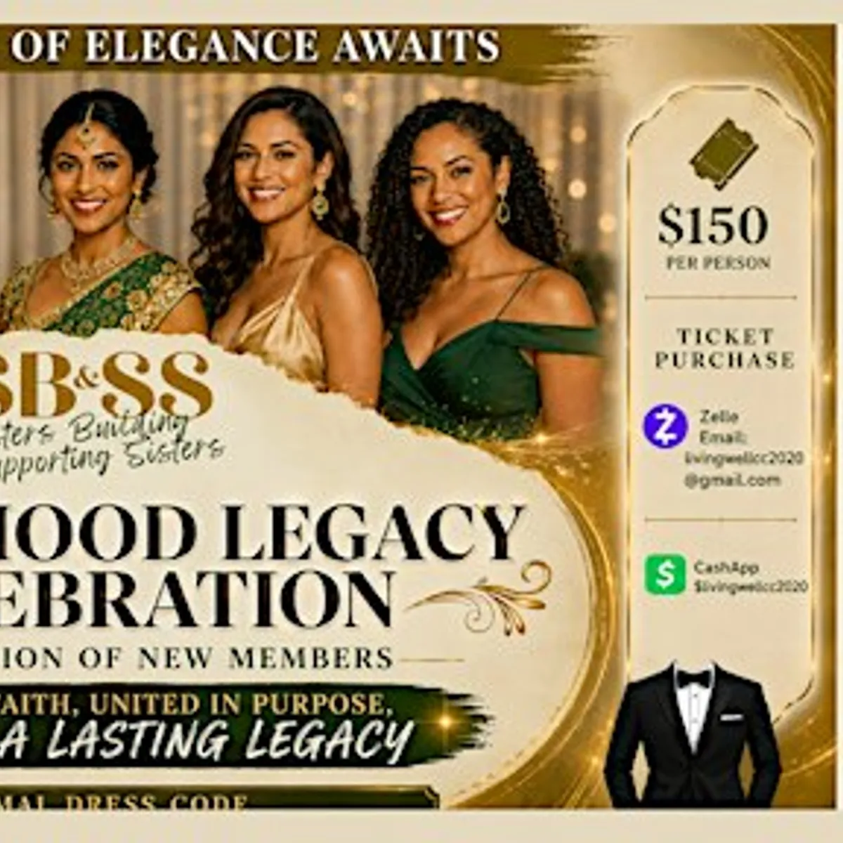 Sisterhood Legacy Celebration & Induction of New Members