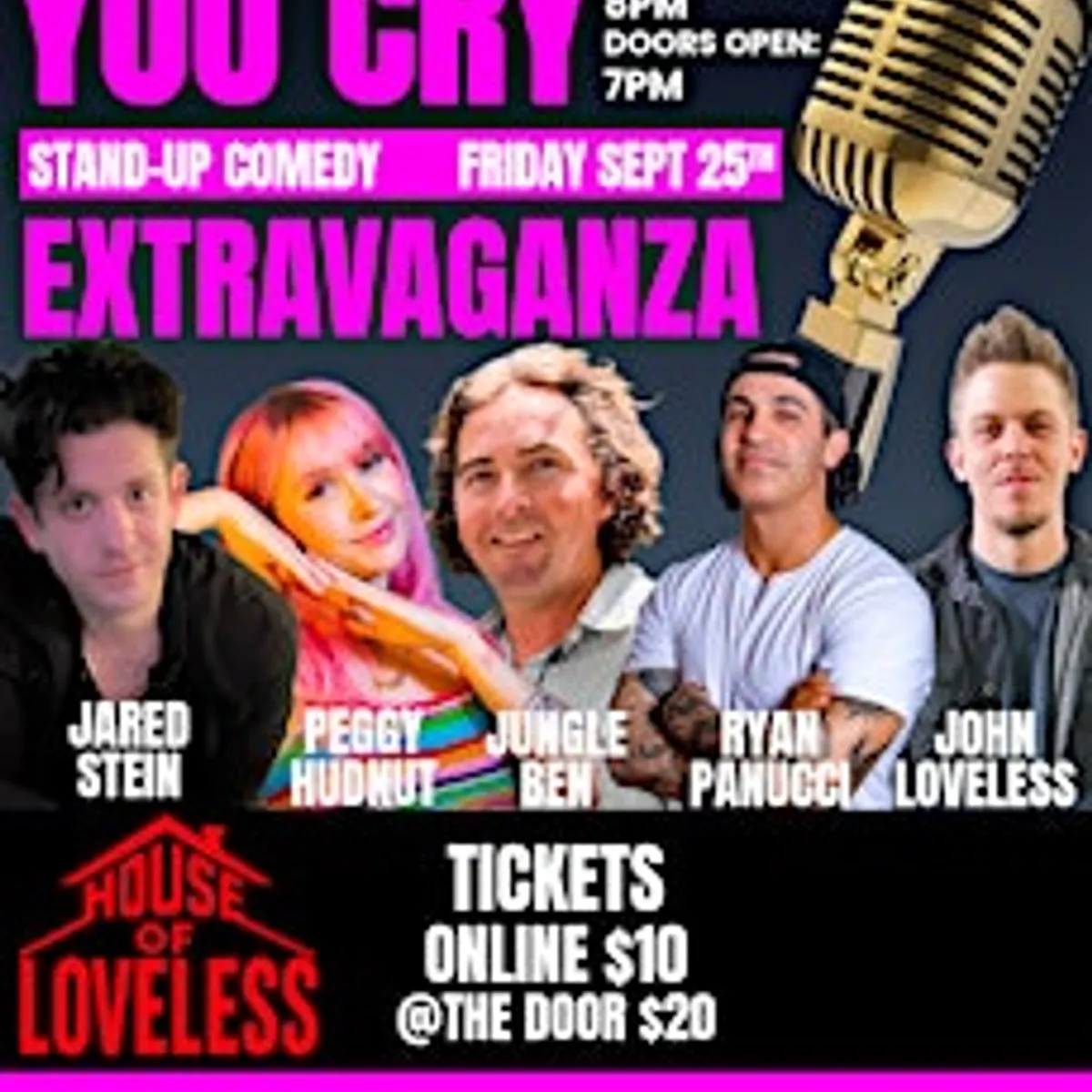 Comedy Night at Rudy’s Pub
