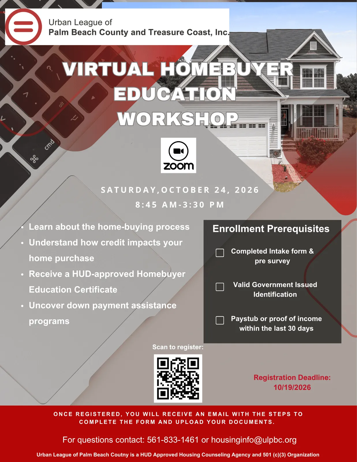 Homebuyer Education Workshop
