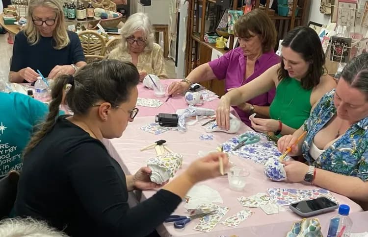 Decoupage Class