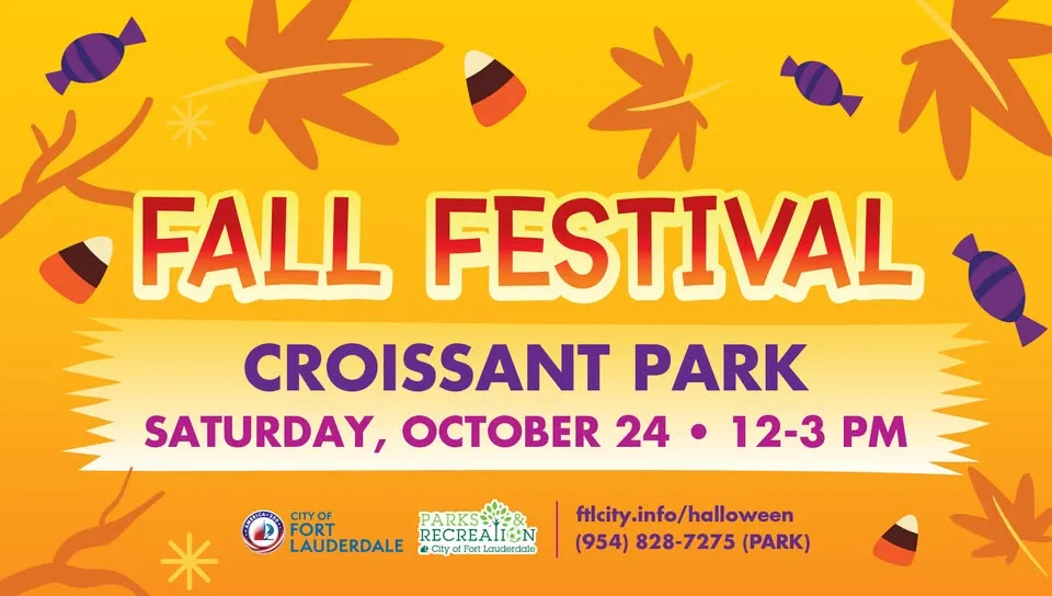 Fall Festival at Croissant Park