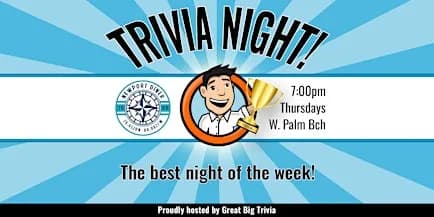Trivia Night @ Newport Diner | West Palm Beach