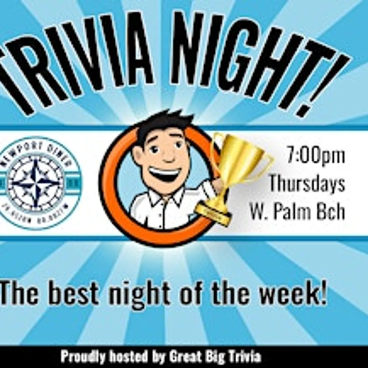 Trivia Night @ Newport Diner | West Palm Beach