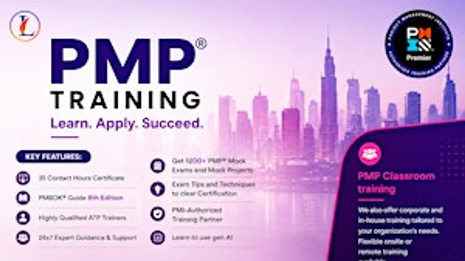 Confirmed PMP 4 Days Classroom Training in West Palm Beach, FL
