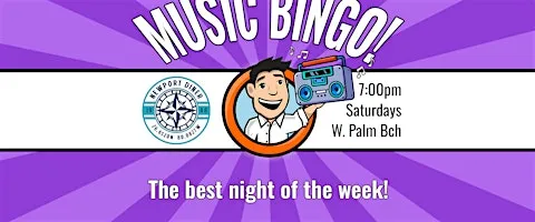 Play Music Bingo with Prizes at Newport Diner