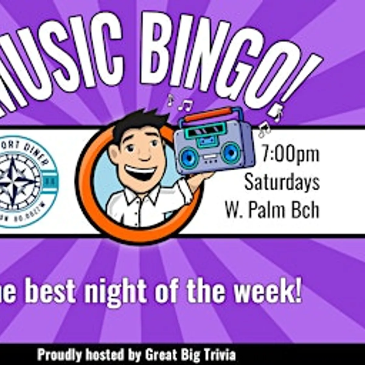 Play Music Bingo with Prizes at Newport Diner