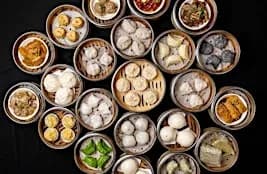 Sip Some & Dim Sum. Sushi Brunch