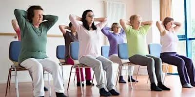 Chair Yoga with Mike Mitchell