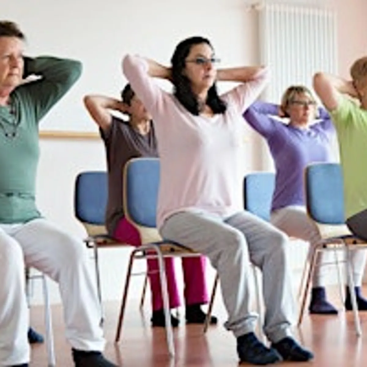 Chair Yoga with Mike Mitchell