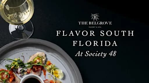 Flavor of South Florida at The Belgrove