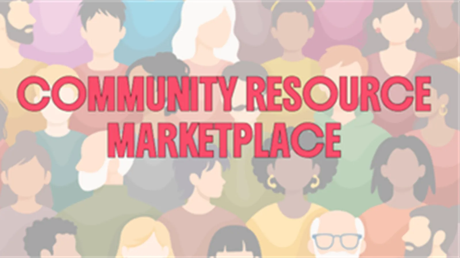 Community Resource Marketplace