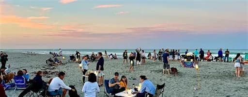 Jupiter Beach Community Dance Party Meetup With Live Music! FREE! ALL AGES!