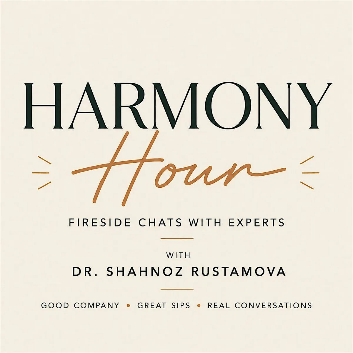 Dr. Shahnoz Rustamova - The Future of Longevity