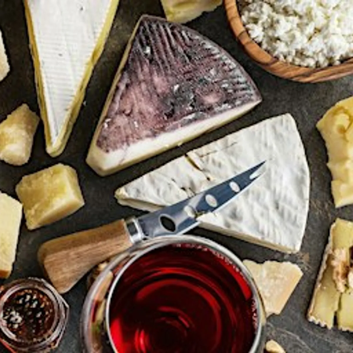 Sip & Savor: Fall Wine & Cheese