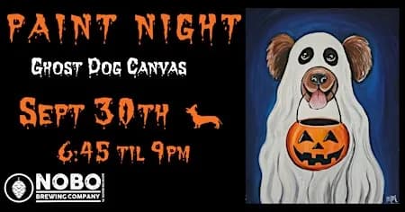 No Tricks, Just Treats Paint Night