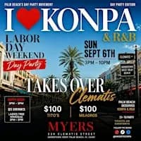 I Love konpa and R&B LABOR DAY