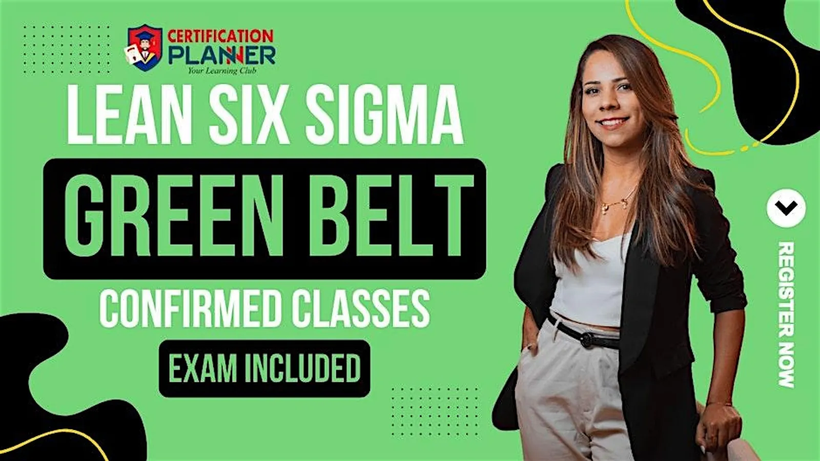 Lean Six Sigma Green Belt (LSSGB) Training Palm Beach, FL In-Person Class