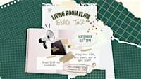 Living Room Flow Bible Talk!