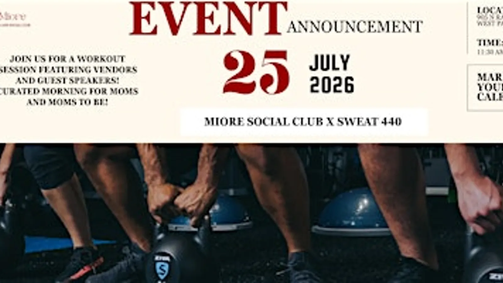 Strong Ladies, Stronger Together with Sweat440