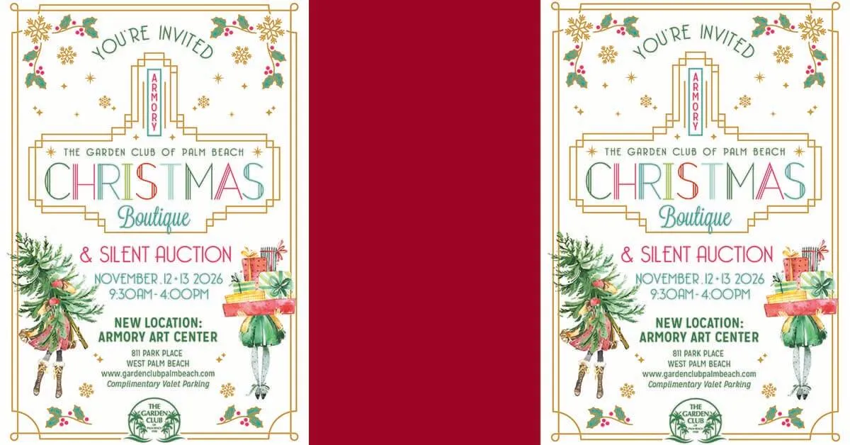 Garden Club Christmas Boutique at the Armory Art Center