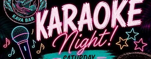 Karaoke Night at High Tide Kava Bar
