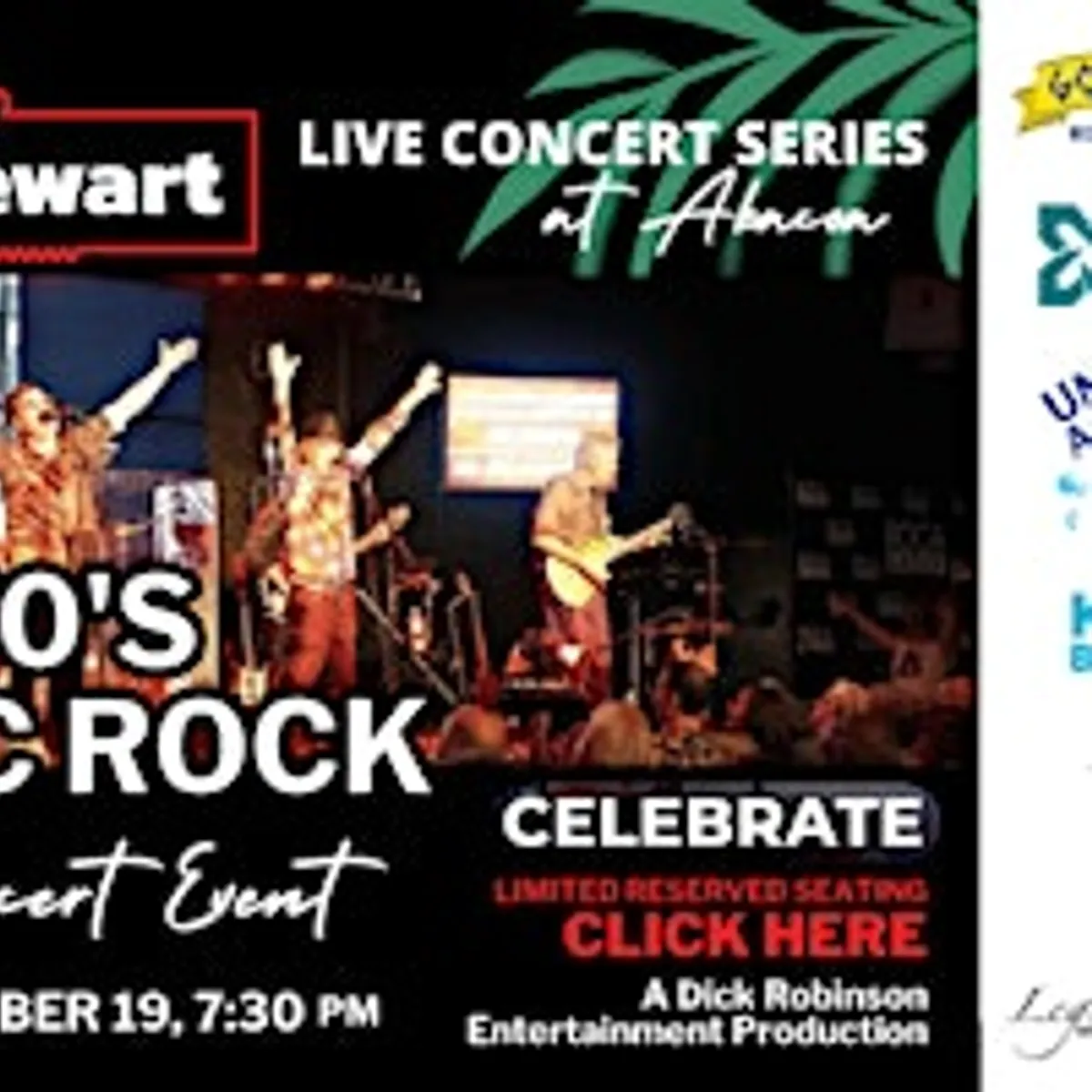 Celebrate - A Tribute to the 60's and 70's