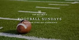 Football Sundays at The Belgrove