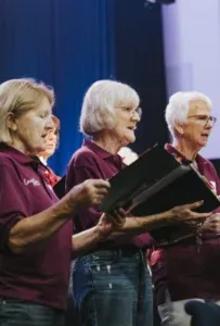 THE MEMORY MAKERS: DEMENTIA-FRIENDLY COMMUNITY CHORUS
