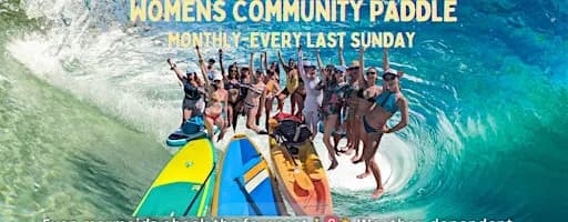 Lighten Up- Women's Community Paddle