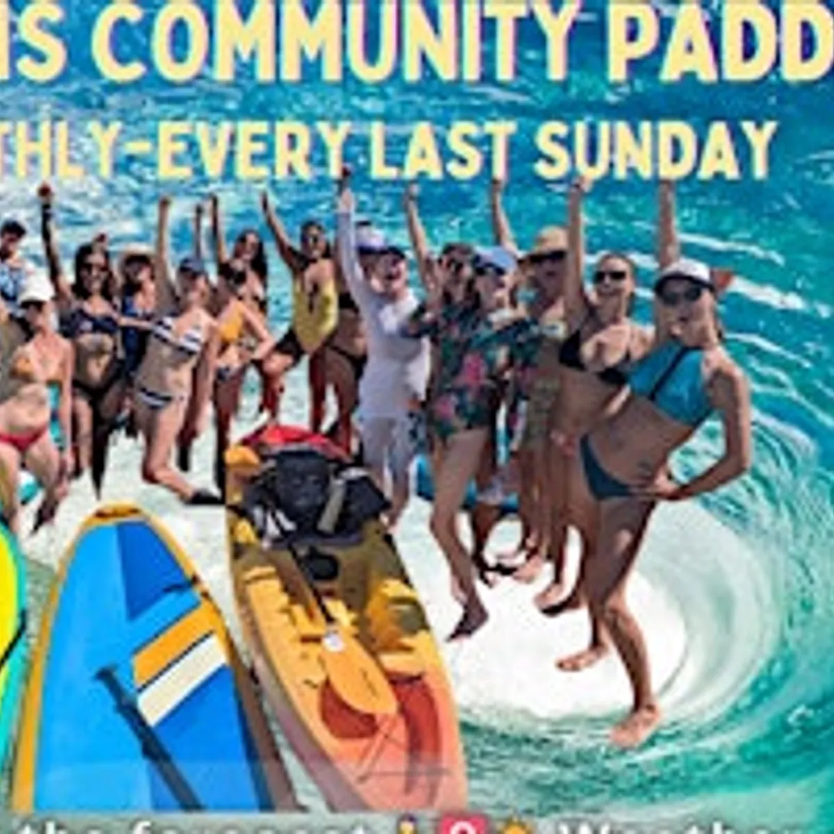 Lighten Up- Women's Community Paddle