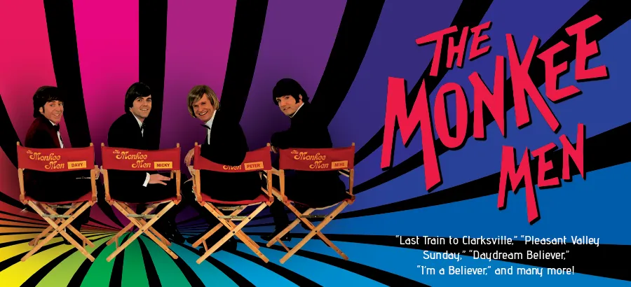 THE MONKEE MEN