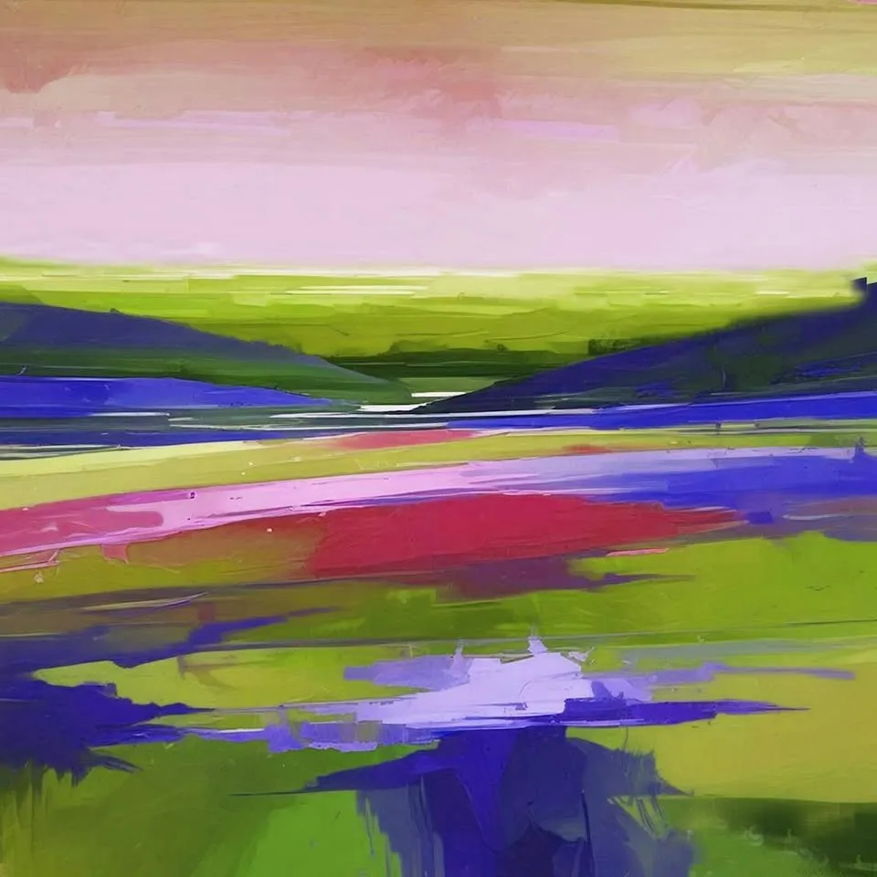 Workshop | ELECTRIC LANDSCAPES: Layer, Brush, and Build Impact