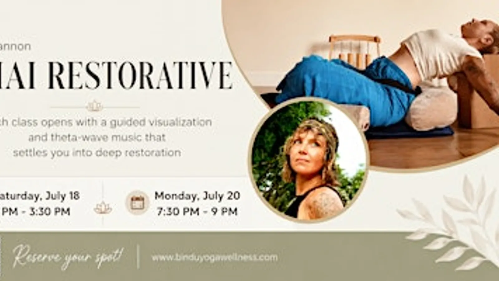 Thai Restorative Workshop - Downtown West Palm Beach
