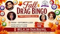 Fall Drag Bingo