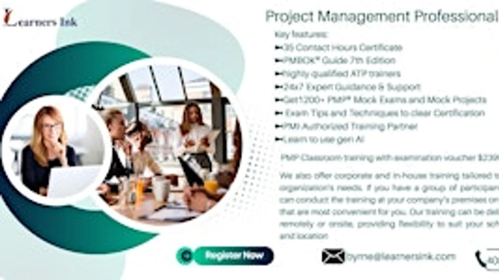 PMP Certification 4 Days In-Person Training in West Palm Beach, FL