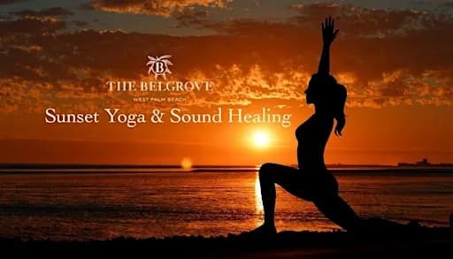 Feel Good Fridays: Sunset Yoga Flow & Sound Healing