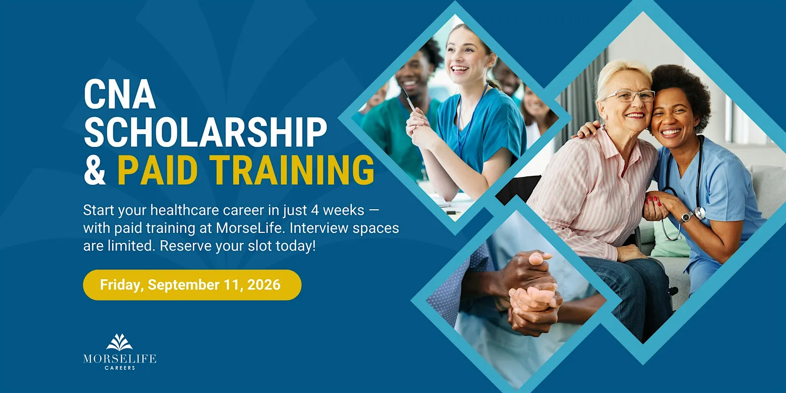 CNA Scholarship & Career Training in West Palm Beach, FL