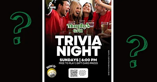 Trivia Night at Murphy's Grill