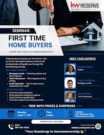 First Time Homebuyer Seminar
