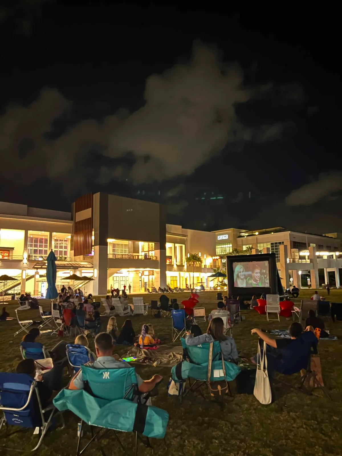 Outdoor Movie Night