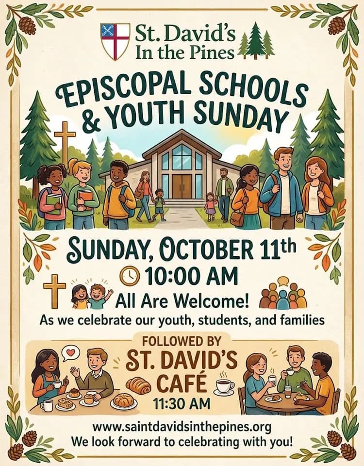 St. David's In the Pines: Episcopal Schools and Youth Sunday