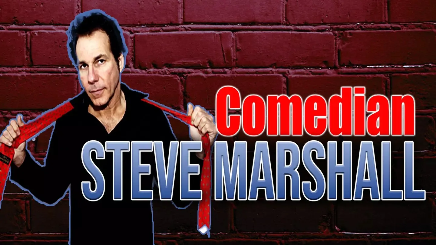 J Supper Club: Featuring Comedian Steve Marshall