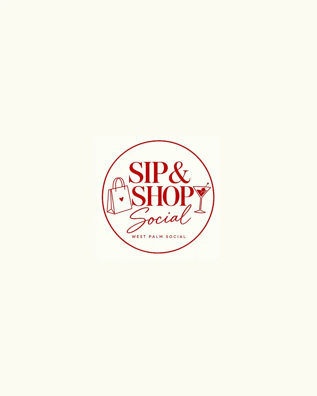 The Sip and Shop Social
