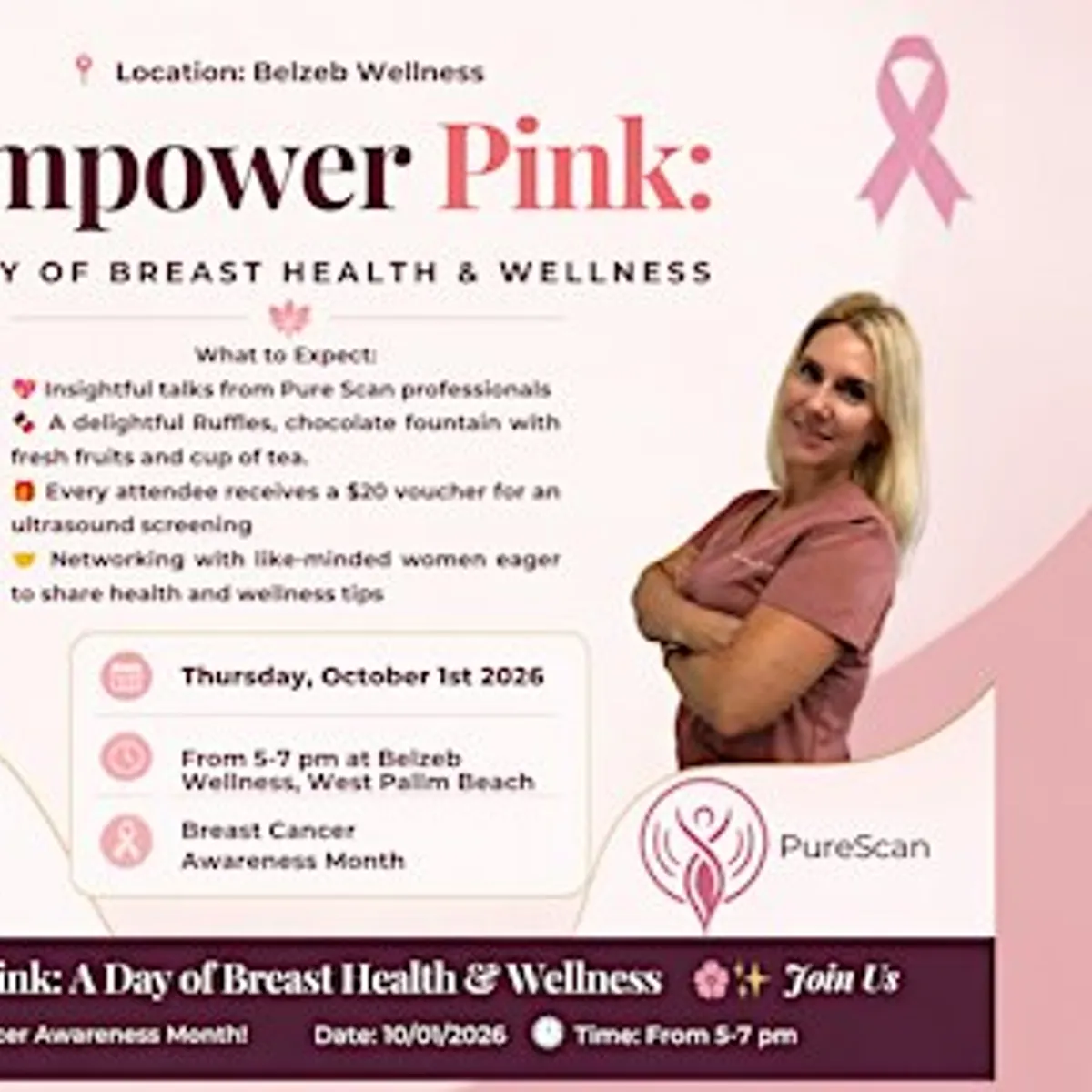 "Empower Pink: A Day of Breast Health & Wellness"