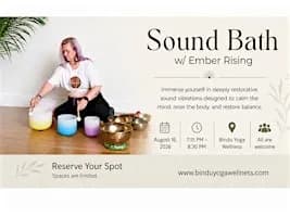 Sound Bath - Downtown West Palm Beach