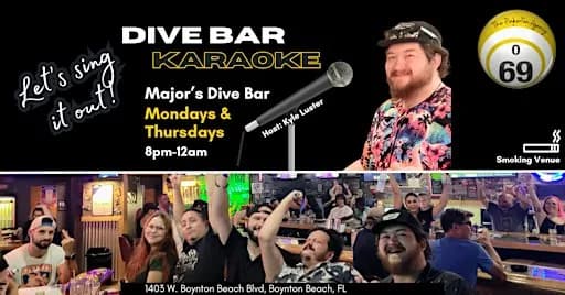 Dive Bar Karaoke Mondays